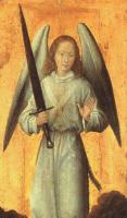 Memling, Hans - The Archangel Michael